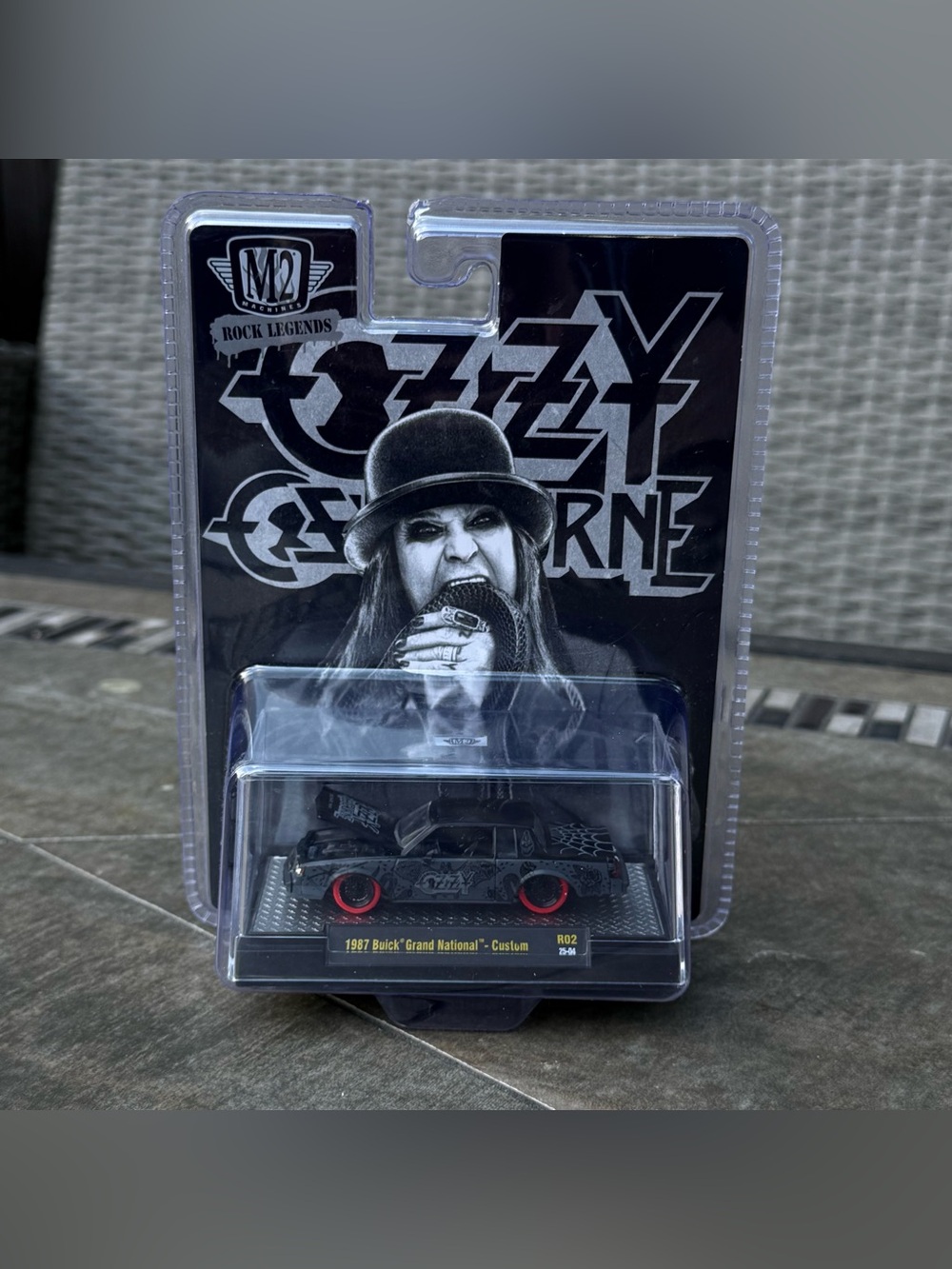 M2 Rock Legends Ozzy Osbourne 1987 Buick Grand National - Custom CHASE VHTF